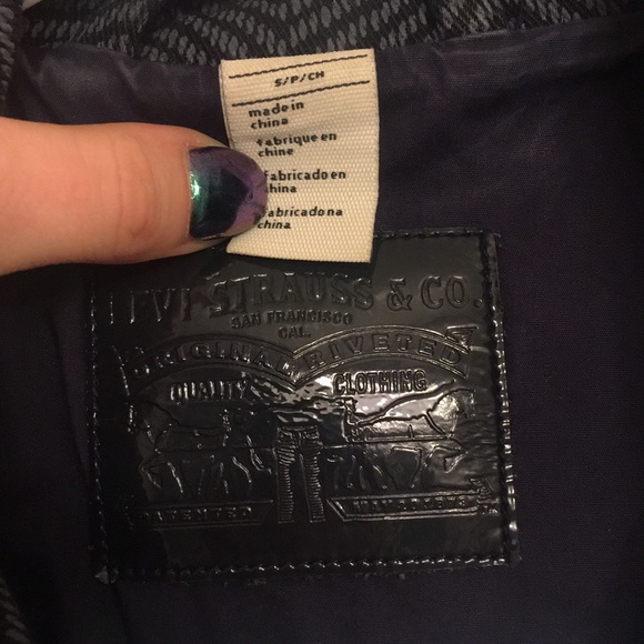 Denim Moto jacket - Picture 5 of 6